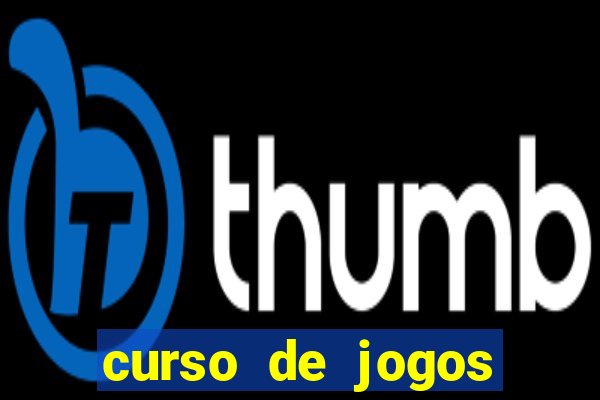 curso de jogos digitais ead